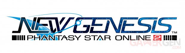 Phantasy Star Online New Genesis logo 24 07 2020