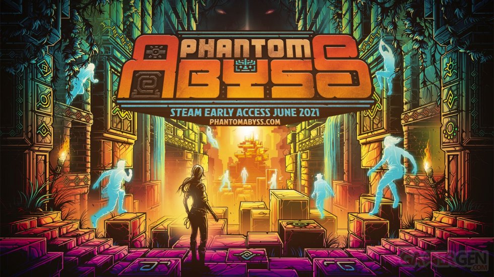 Phantom Abyss - Key Art