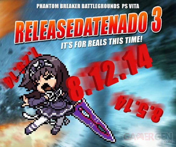 Phantom Breaker date de sortie