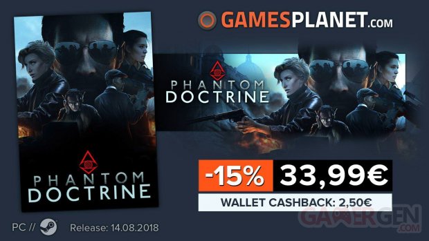   Phantom Doctrine 