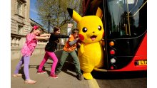 Pikachu kids & bus 2