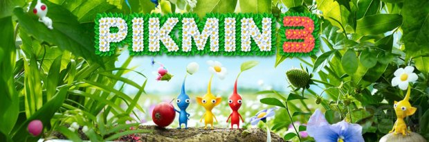 Pikmin 3 image Wii U 1