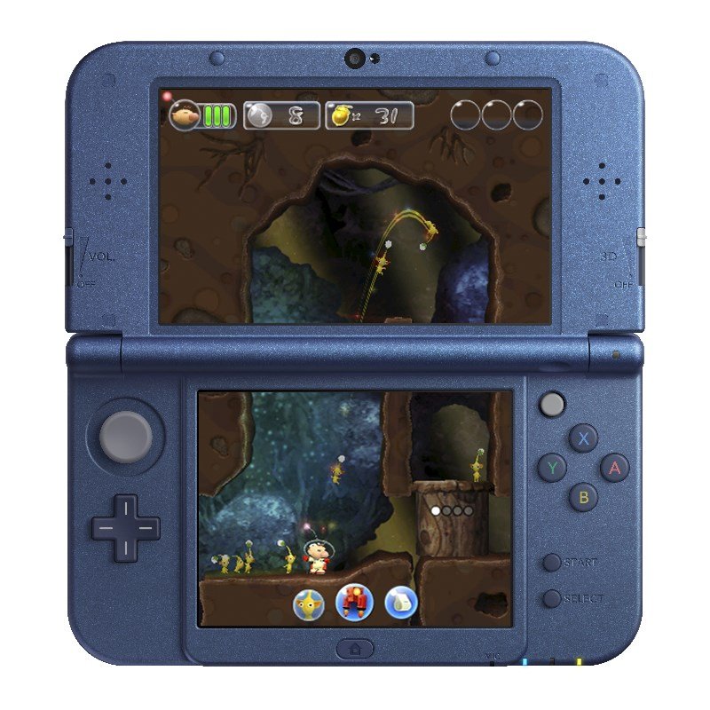 Pikmin 3DS image screenshot 3