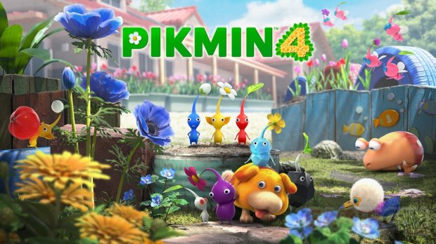 Pikmin 4 08 02 2023 key art