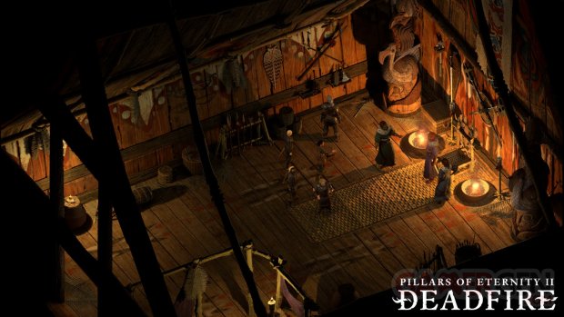 Pillars of Eternity II Deadfire screenshot 10