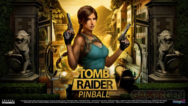 PINBALL FX VR PACK TOMB RAIDER (1)