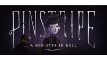 Pinstripe header