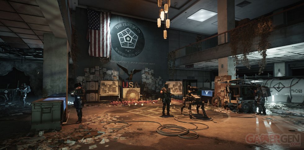 ÉPISODE 2 DE TOM CLANCY'S THE DIVISION  2 PENTAGONE  LA DERNIÈRE FORTERESSE  (4)