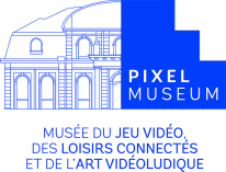 Pixel Museum logo bleu