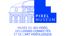 Pixel Museum logo bleu