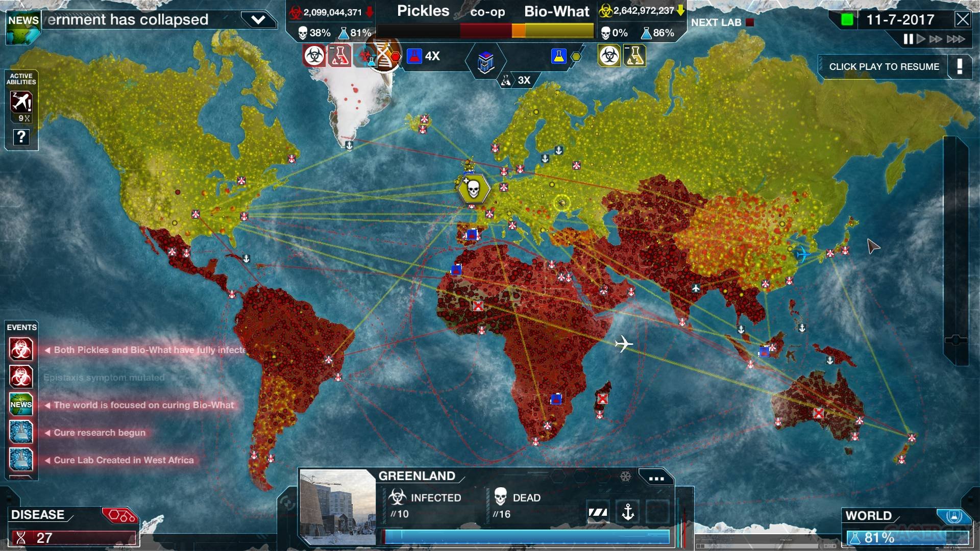 Plague inc evolved обзор