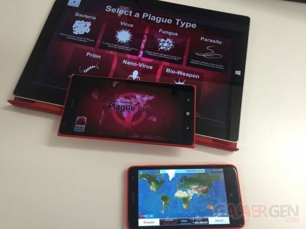 plague inc windows phone