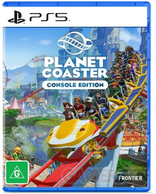 Planet Coaster Console Edition   PlayStation 5
