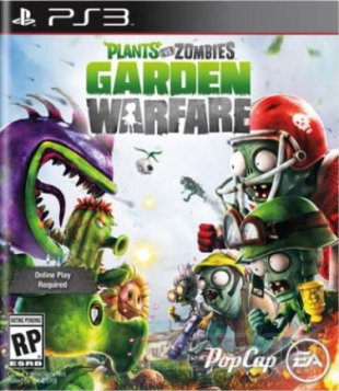 Plants vs Zombie Garden Warfare PS3