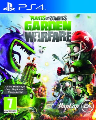 Plants vs Zombie Garden Warfare PS4