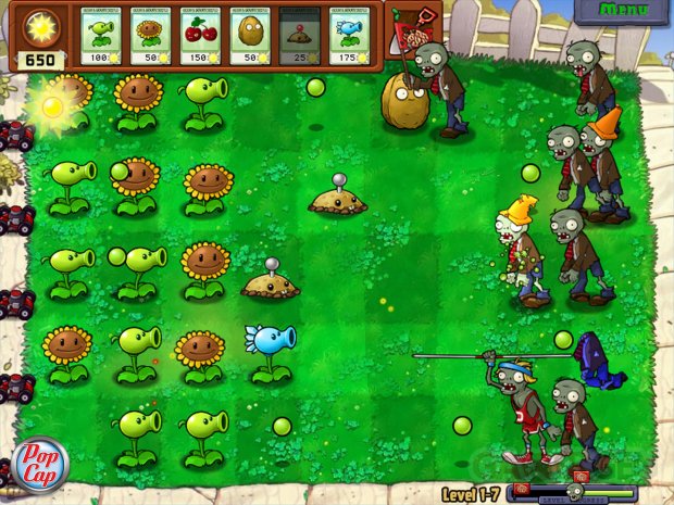 Plants vs. Zombies 1 2009 02