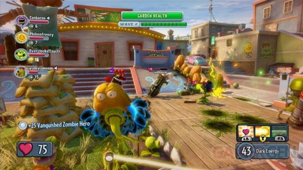 Plants vs Zombies Garden Warfare screenshot
