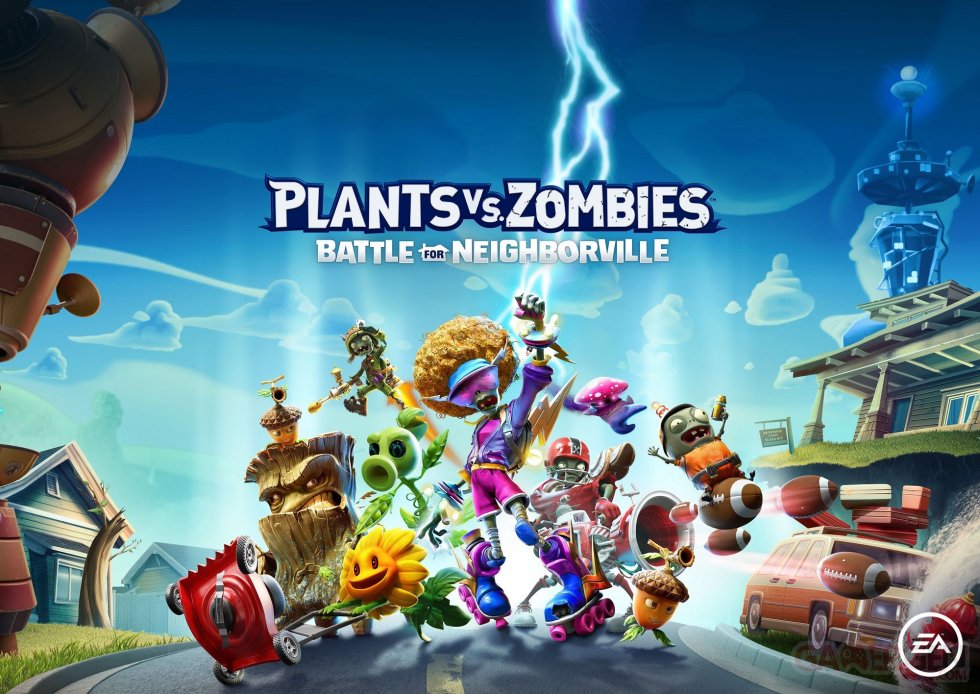 Plants vs. Zombies  La Bataille de Neighborville Artwork