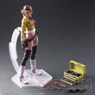 Play Arts figurine Cindy final Fantasy xv images (2)