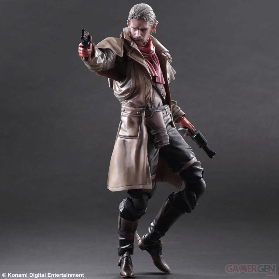 Play Arts  figurine Revolver Ocelot Metal Gear Solid V The Phantom Pain (1)