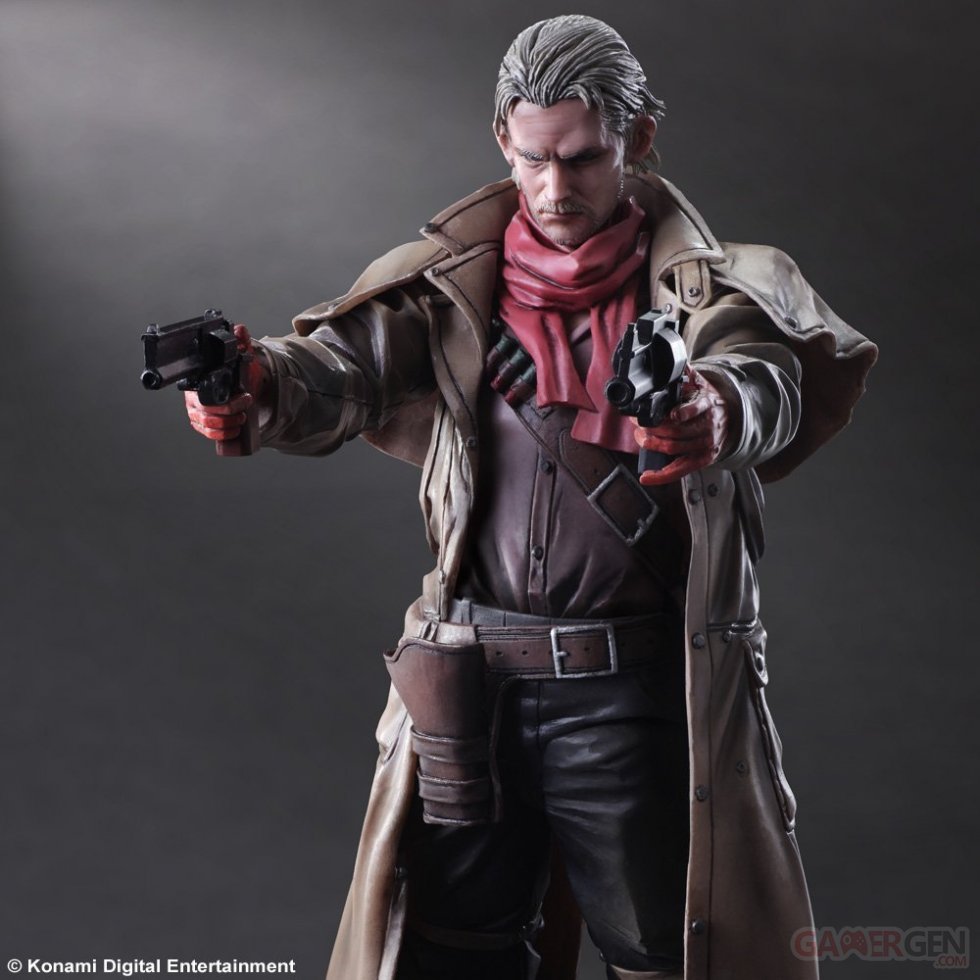 Play Arts  figurine Revolver Ocelot Metal Gear Solid V The Phantom Pain (5)