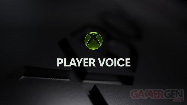 player voice XBOX