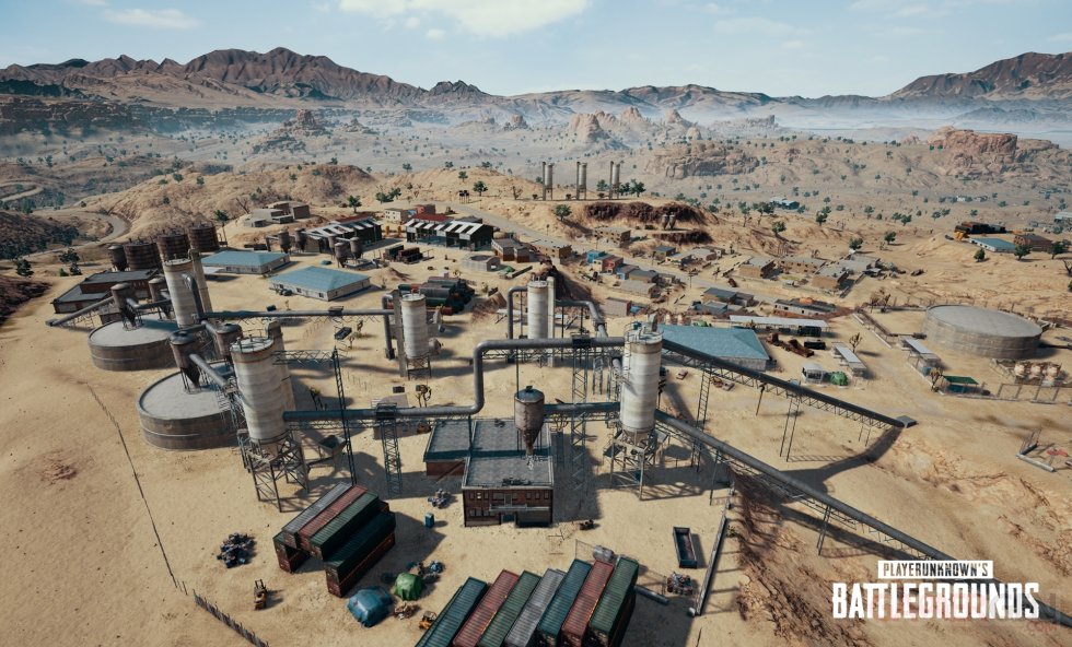 PlayerUnknown Battleground PUBG Désert Mirama 03