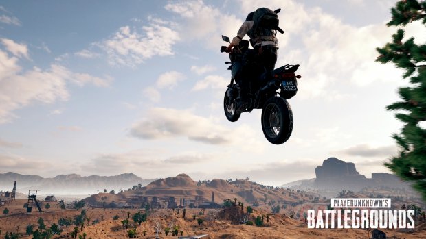 playerunknown battlegrounds pubg miramar moto