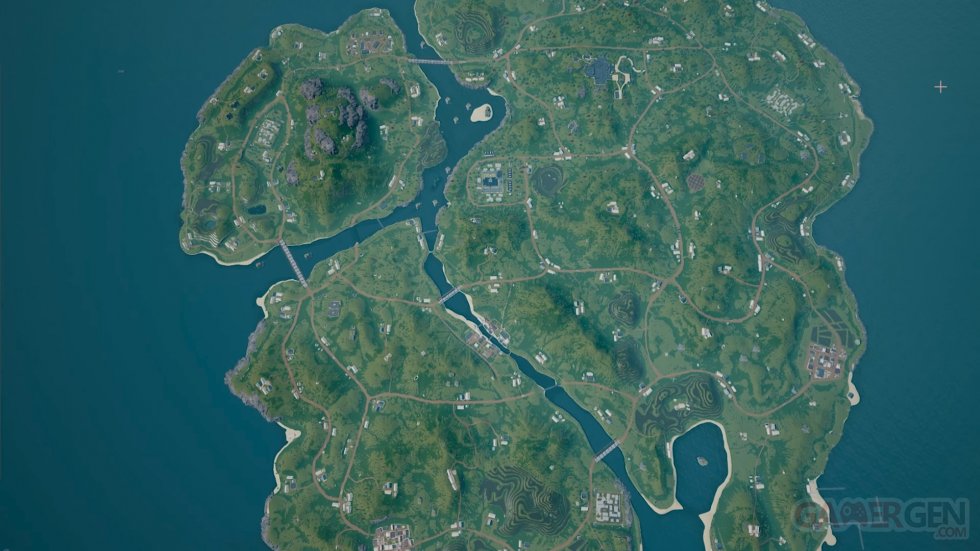 PlayerUnknown's Battlegrounds Carte Map 3 4x4 (3)