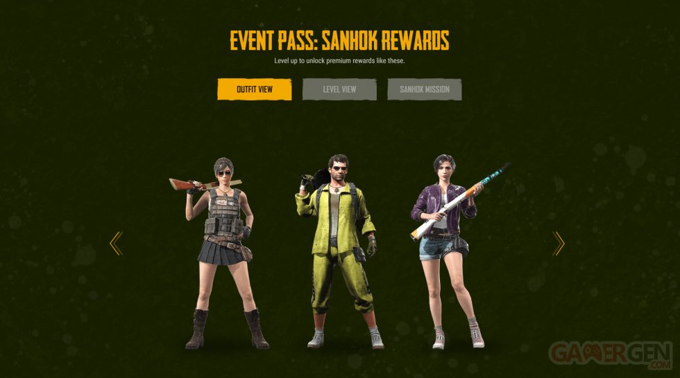 PlayerUnknown's Battlegrounds PUBG Sanhok Event Pass (2)