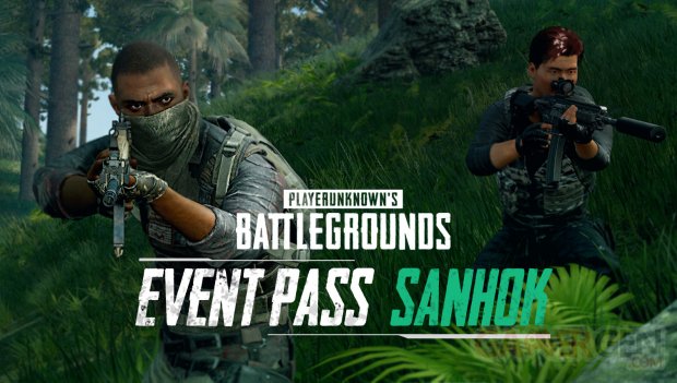 PlayerUnknown's Battlegrounds PUBG Sanhok Event Pass (3)
