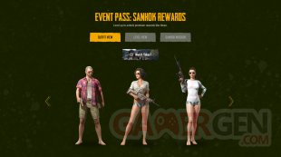 PlayerUnknown's Battlegrounds PUBG Sanhok Event Pass (5)