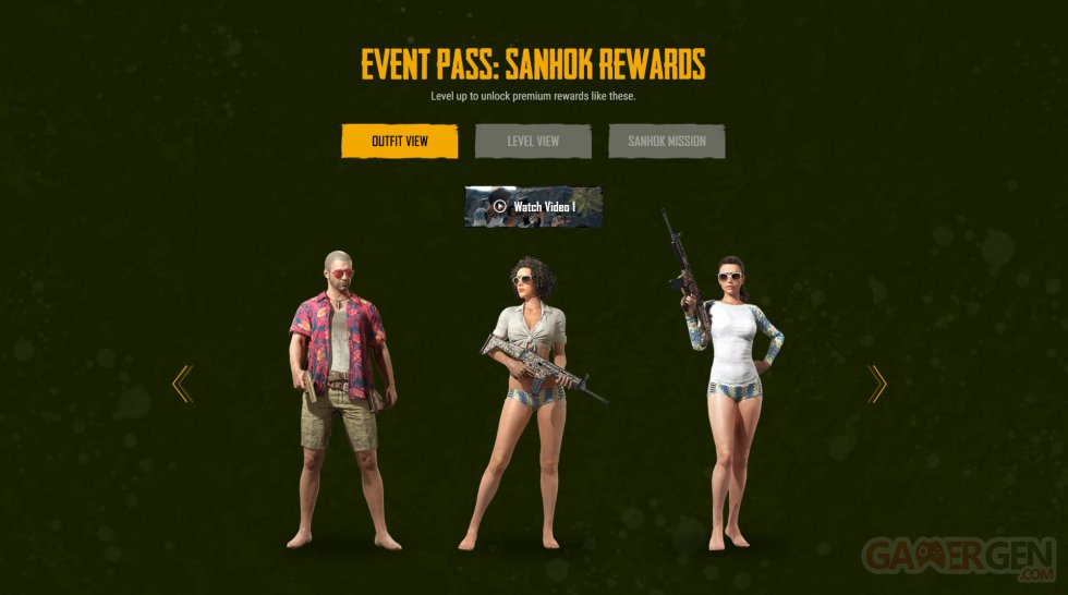 PlayerUnknown's Battlegrounds PUBG Sanhok Event Pass (5)