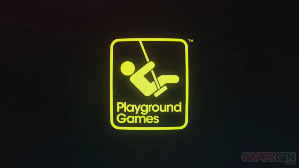 Playground Games Logo Forza Horizon Intro