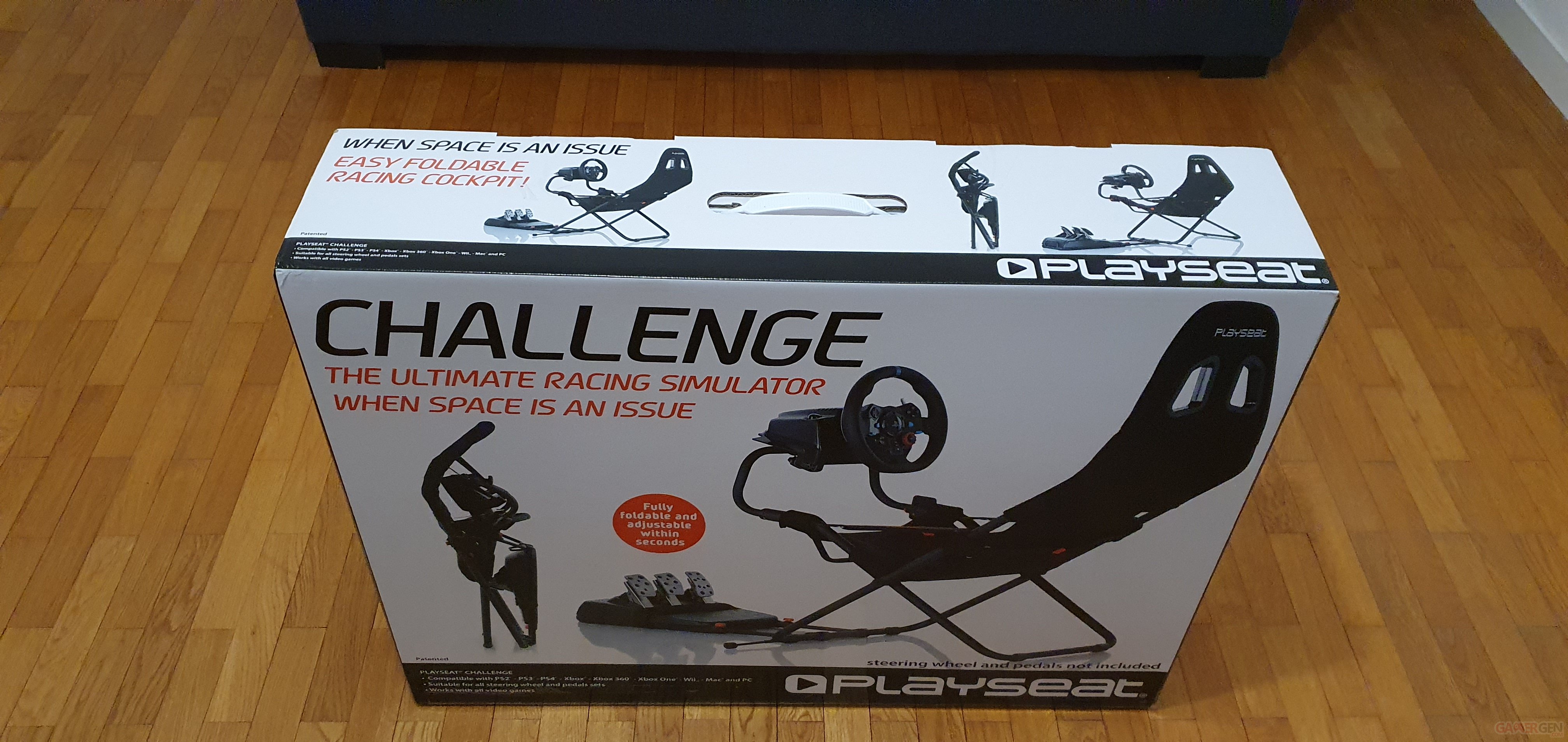 Playseat® Challenge X - Siège pour simulation de course