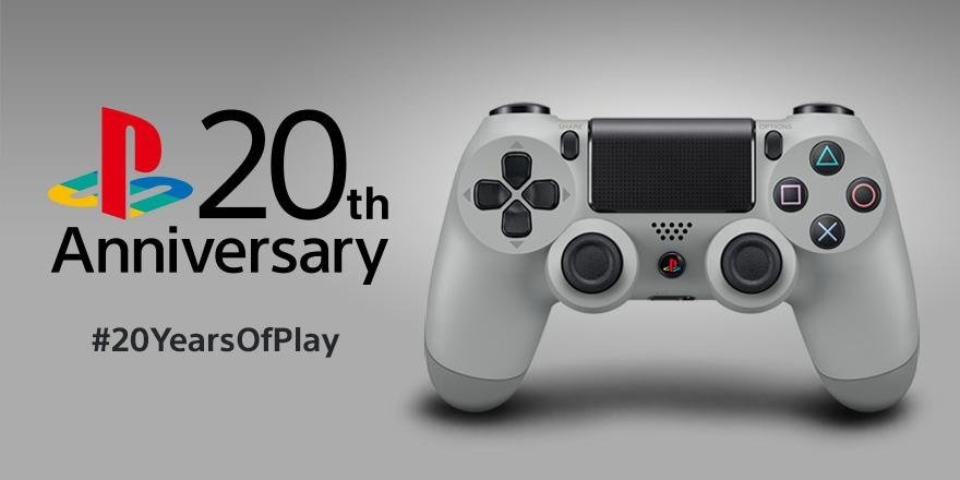 PlayStation-20th-Anniversary-DualShock-4