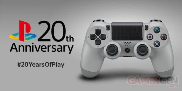 PlayStation 20th Anniversary DualShock 4