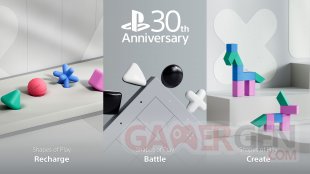 PlayStation 30e anniversaire Shapes of Play 05 09 2024