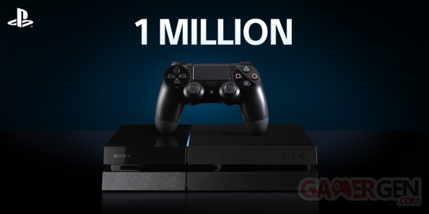 PlayStation 4 1 million