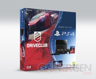 PlayStation 4 bundle Driveclub 2