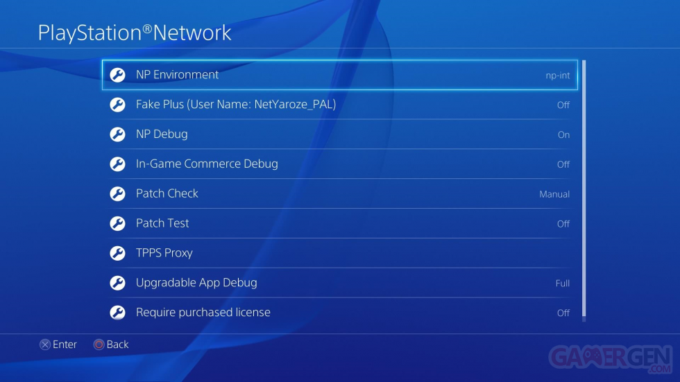 PlayStation 4 ps4 debug interface 22.04.2014  (13)
