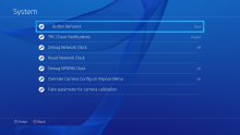 PlayStation 4 ps4 debug interface 22.04.2014  (14)