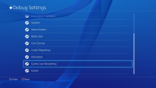 PlayStation 4 ps4 debug interface 22.04.2014  (16)