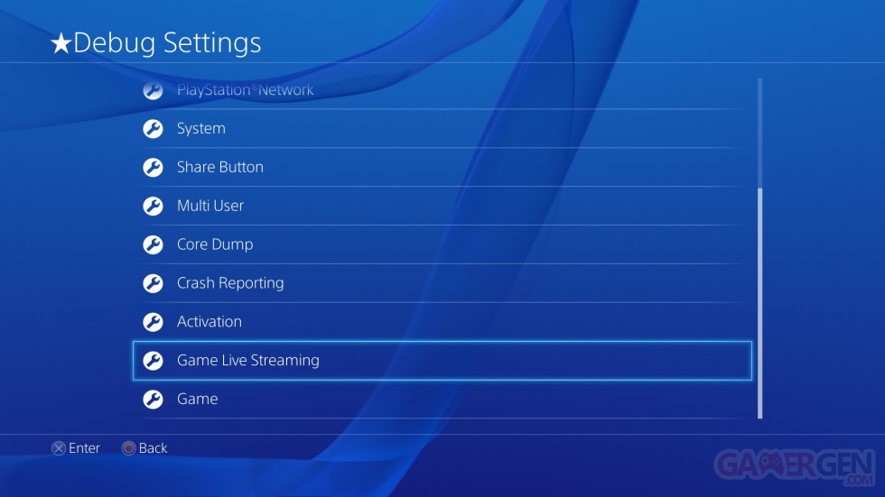 PlayStation 4 ps4 debug interface 22.04.2014  (16)