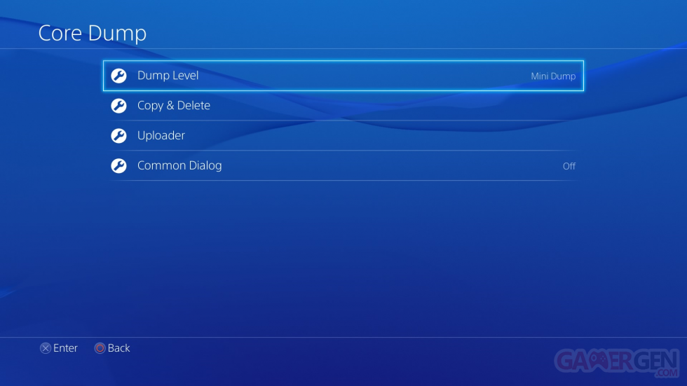 PlayStation 4 ps4 debug interface 22.04.2014  (19)