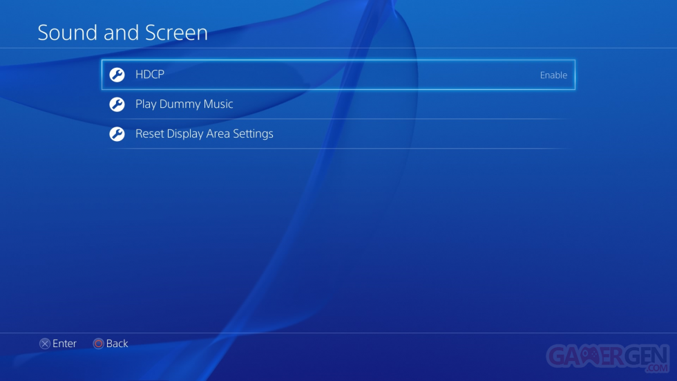 PlayStation 4 ps4 debug interface 22.04.2014  (1)