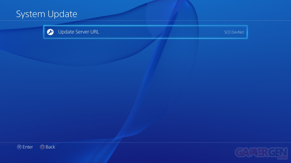 PlayStation 4 ps4 debug interface 22.04.2014  (2)