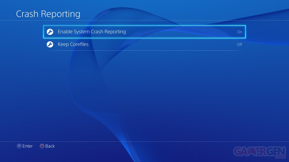 PlayStation 4 ps4 debug interface 22.04.2014  (3)