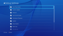 PlayStation 4 ps4 debug interface 22.04.2014  (4)