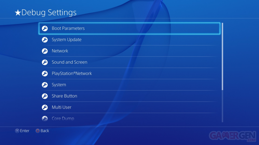 PlayStation 4 ps4 debug interface 22.04.2014  (4)